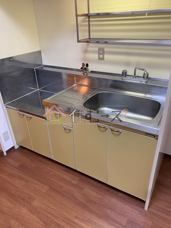 上新庄駅前グランドハイツ北 キッチン