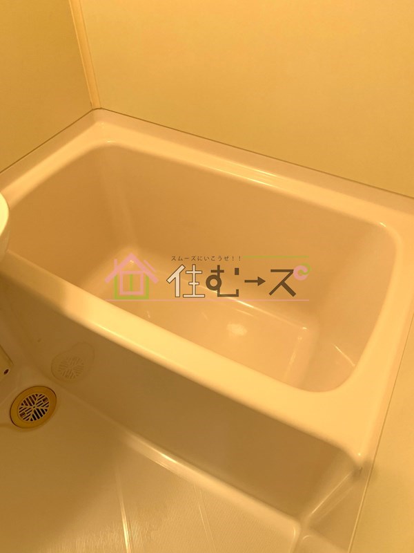 上新庄駅前グランドハイツ北 風呂画像