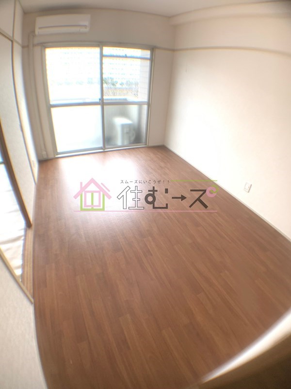 第3マンション北 ベッドルーム