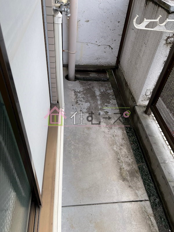 京和マンション ベランダ