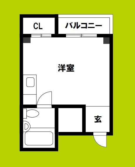 ロイヤル遠里小野 間取り