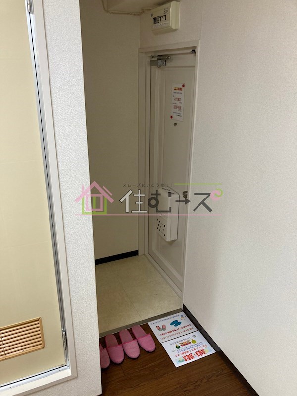 ハイムリップル瓦屋町 玄関