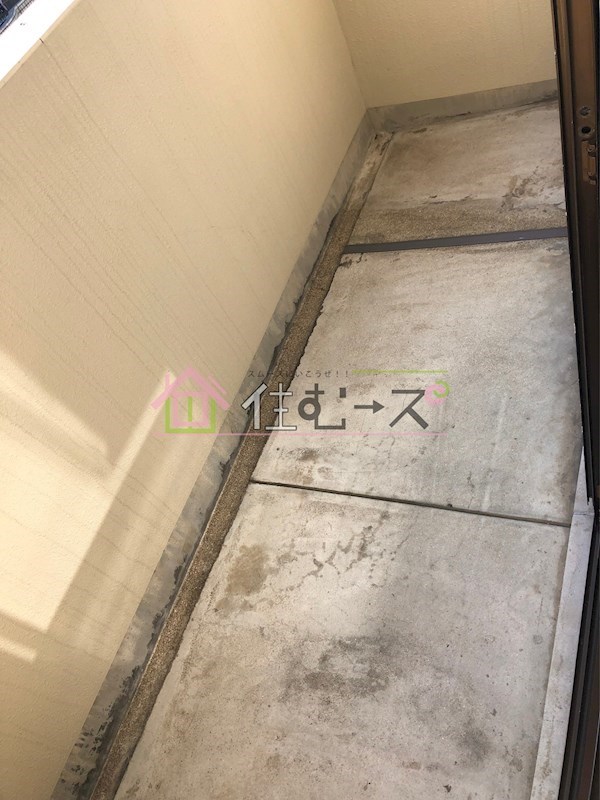 ノルデンハイム淡路 ベランダ