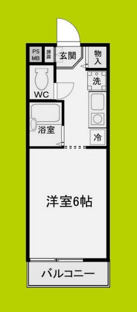 クローバーハイム 間取り