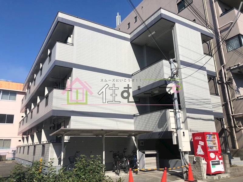 クローバーハイム 外観