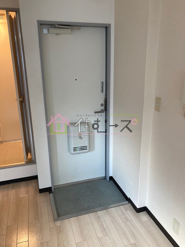 ゼブラ 玄関