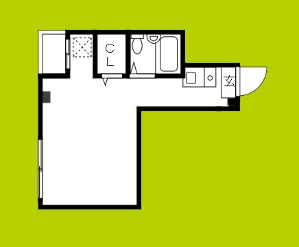 ジュネス大宮Ⅱ 間取り