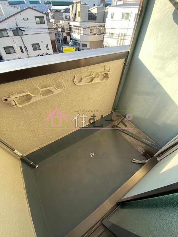 ジュネス大宮Ⅱ ベランダ