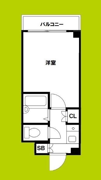 サンシャイン高殿 間取り