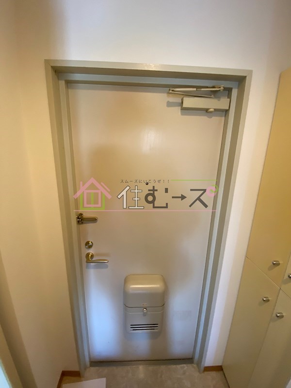 サンシャイン高殿 玄関