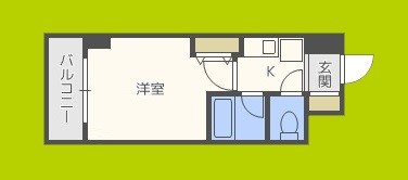 プレサンス天満 間取り