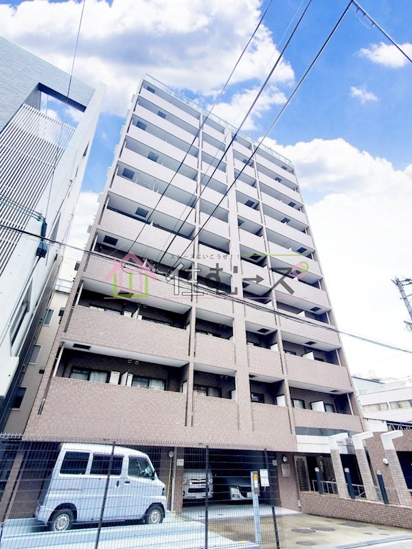 プレサンス天満 外観