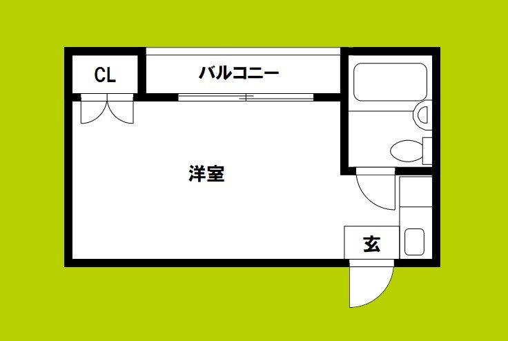 大正ギャラクシー 間取り