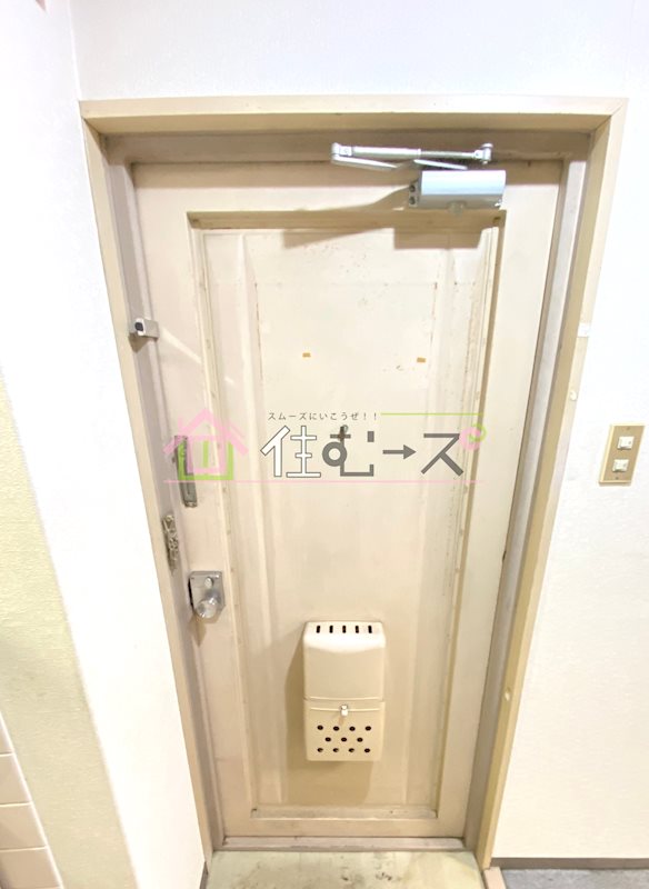 大正ギャラクシー 玄関