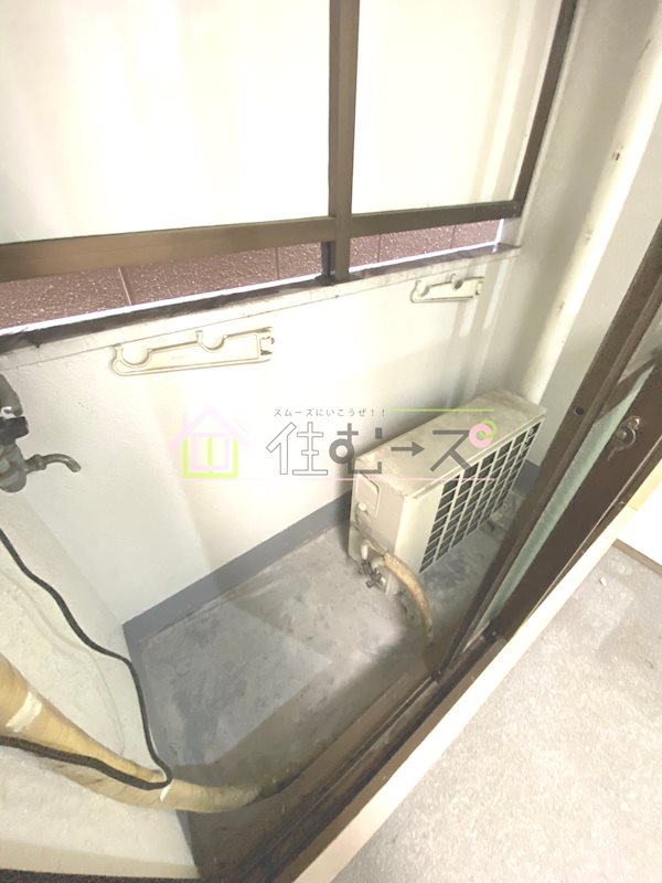 大正ギャラクシー ベランダ