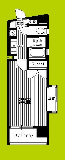 る・ぱぴよん・SP 間取り