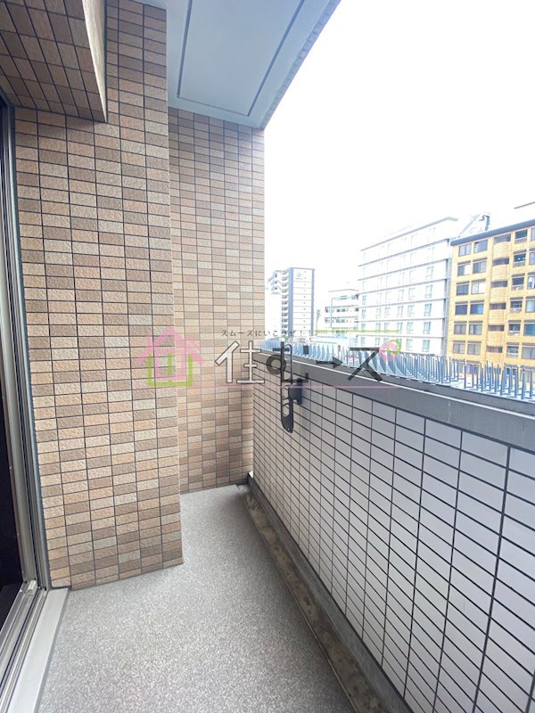 る・ぱぴよん・SP ベランダ