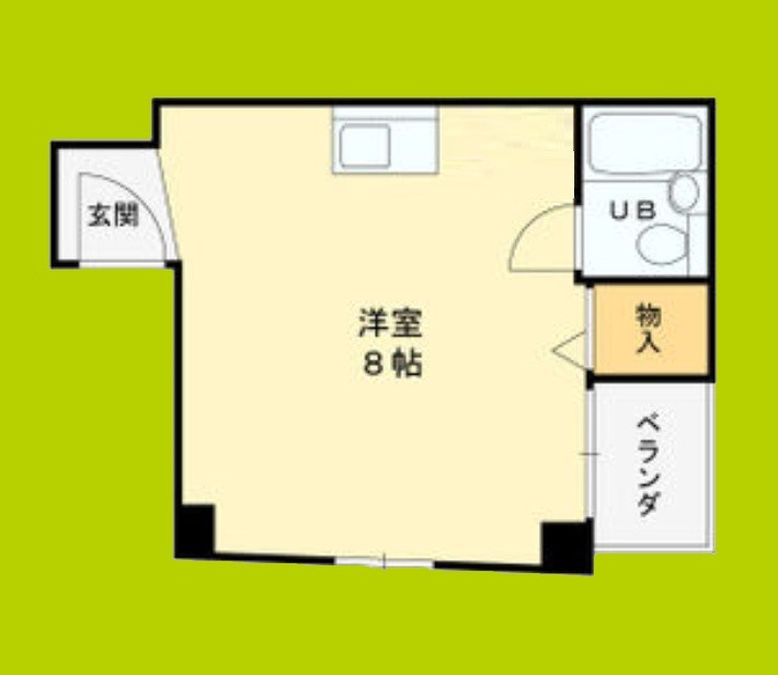 リーベンハイム淀 間取り