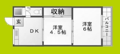 セレブサンティール 間取り