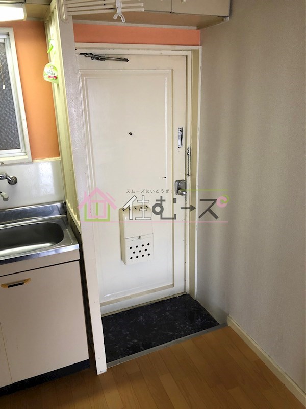 セレブサンティール 玄関