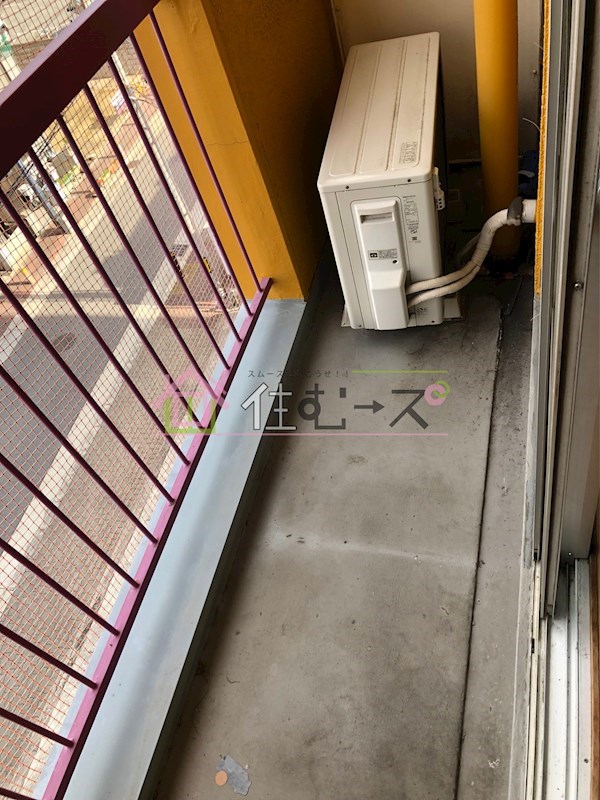 セレブサンティール ベランダ