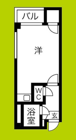 アパートメント新深江 間取り
