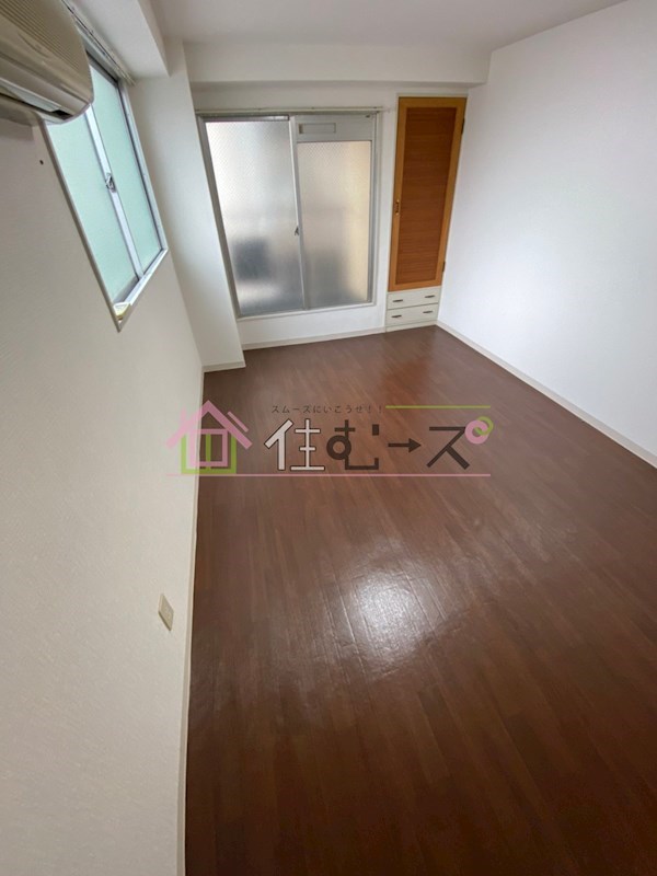 アパートメント新深江 ベッドルーム