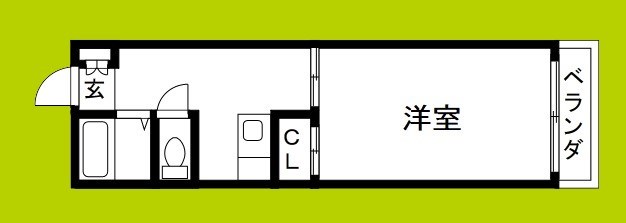 アーバンハウス今里 間取り