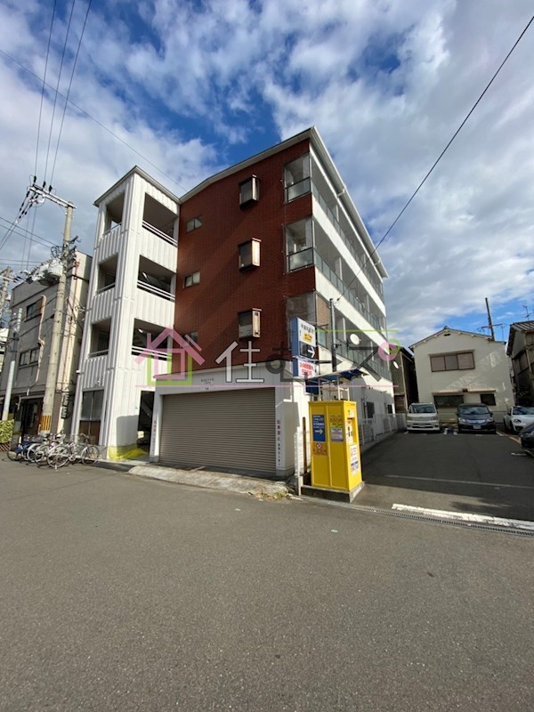 アーバンハウス今里 外観
