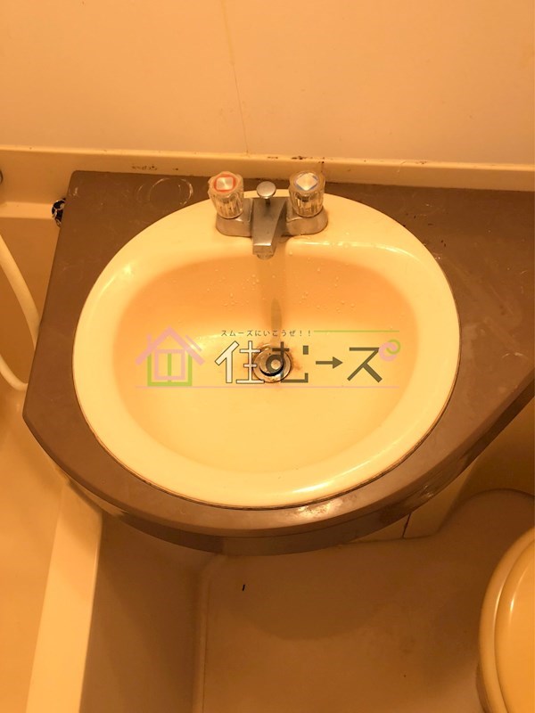 カーサベラ桜川 洗面所