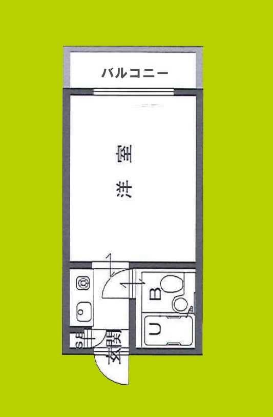 グリーンハイツ新森 間取り