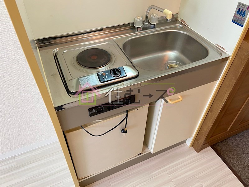 グリーンハイツ新森 キッチン