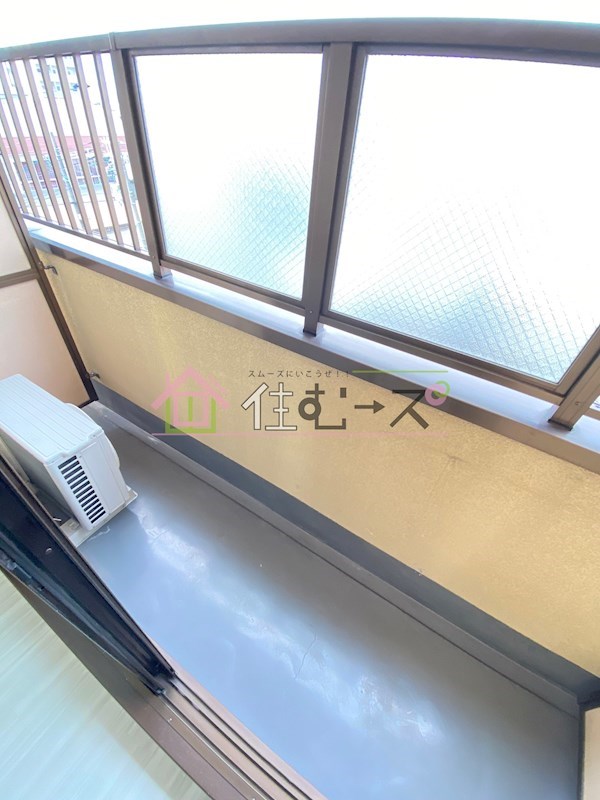 グリーンハイツ新森 ベランダ