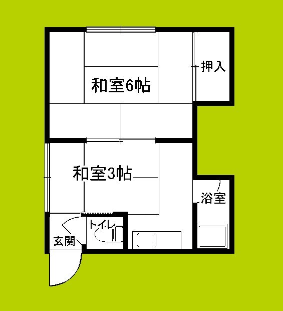 かつらマンション 間取り