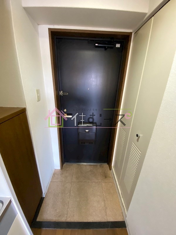 プレサンス阿倍野阪南町 玄関