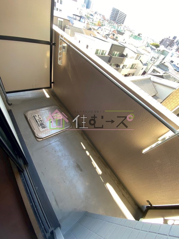 プレサンス阿倍野阪南町 ベランダ
