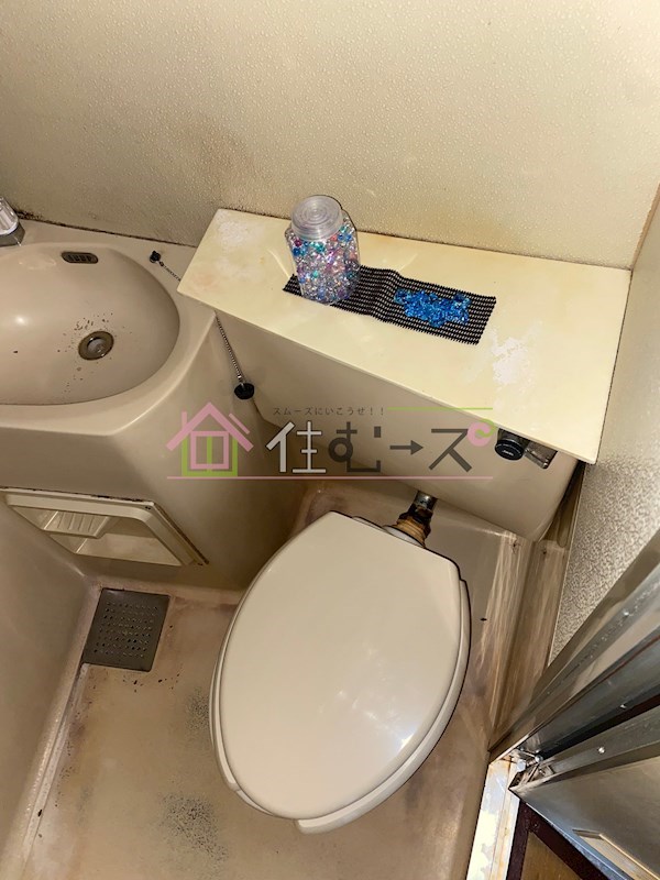 YOUハイム北巽 ベランダ