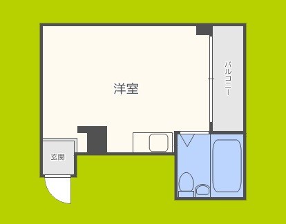 プレアール下新庄Ⅱ 間取り