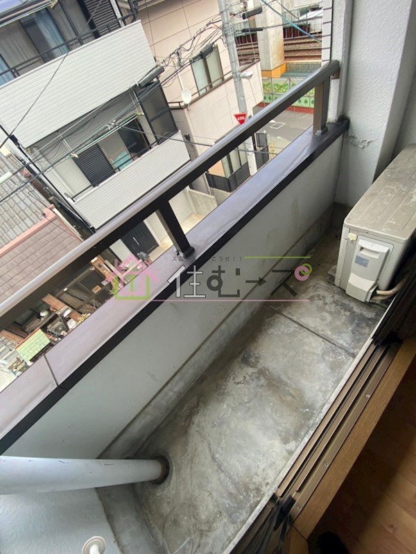 プレアール下新庄Ⅱ ベランダ