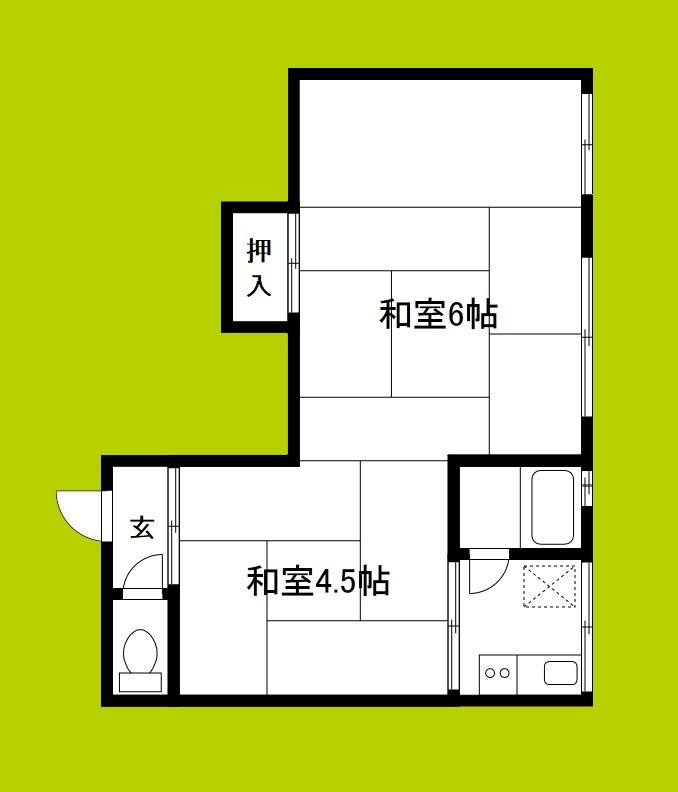 かつらマンション 間取り