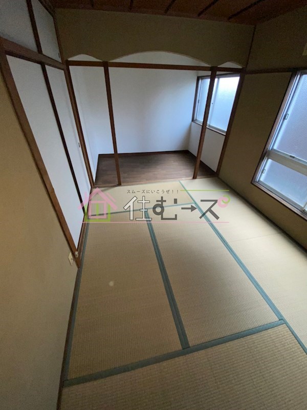 かつらマンション ベッドルーム