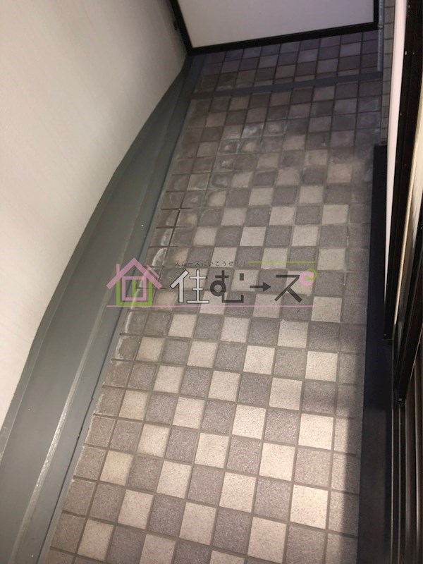 ノルデンハイムリバーサイド十三 ベランダ