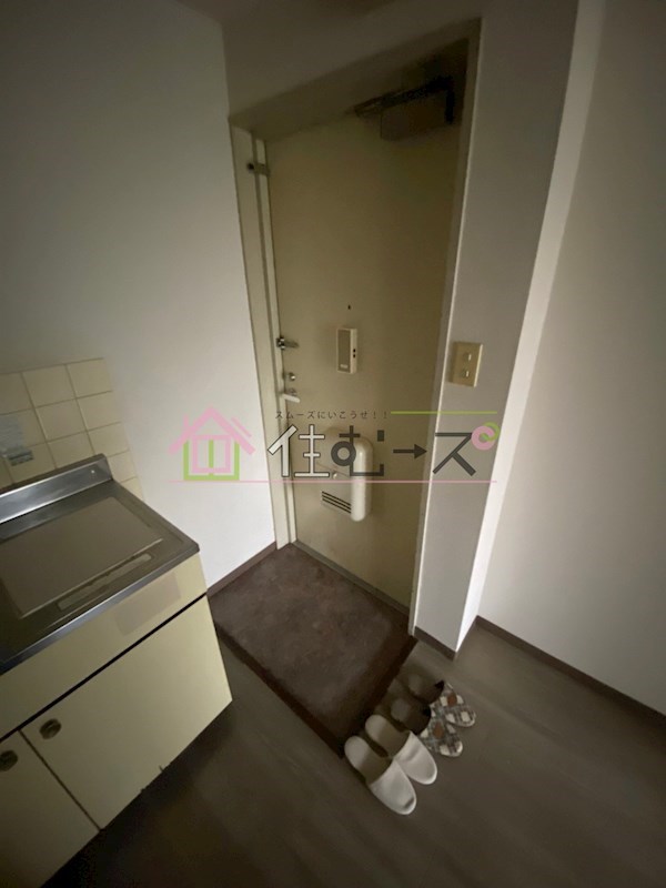 メモリアルタウン東住吉D棟 玄関