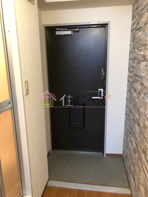 明和ハイツ南江口 玄関