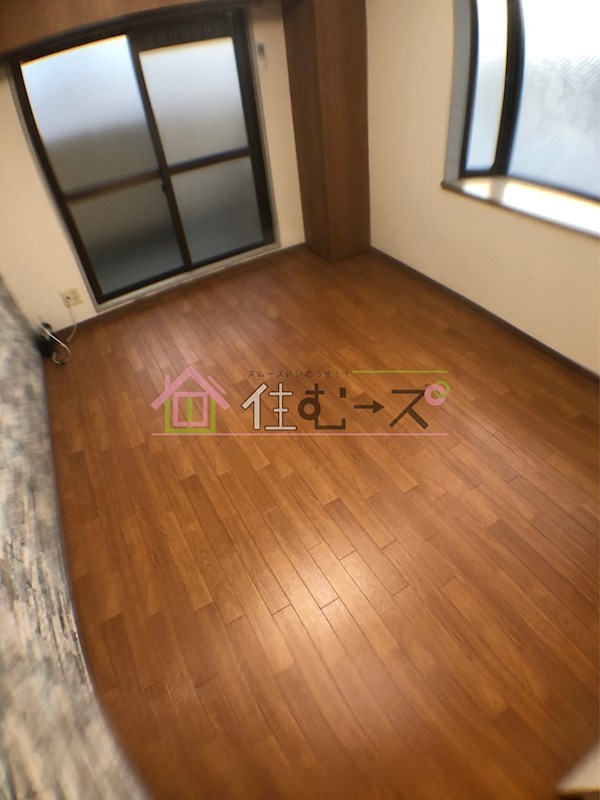 明和ハイツ南江口 ベッドルーム