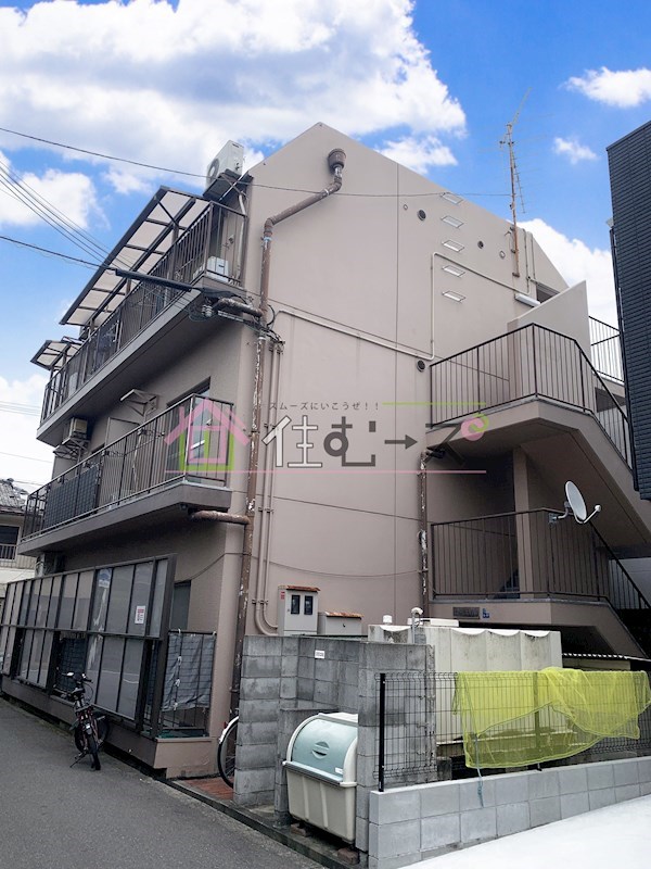 レジデンス太子橋 外観