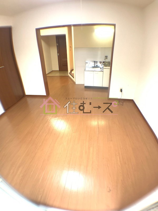 レジデンス太子橋 リビング