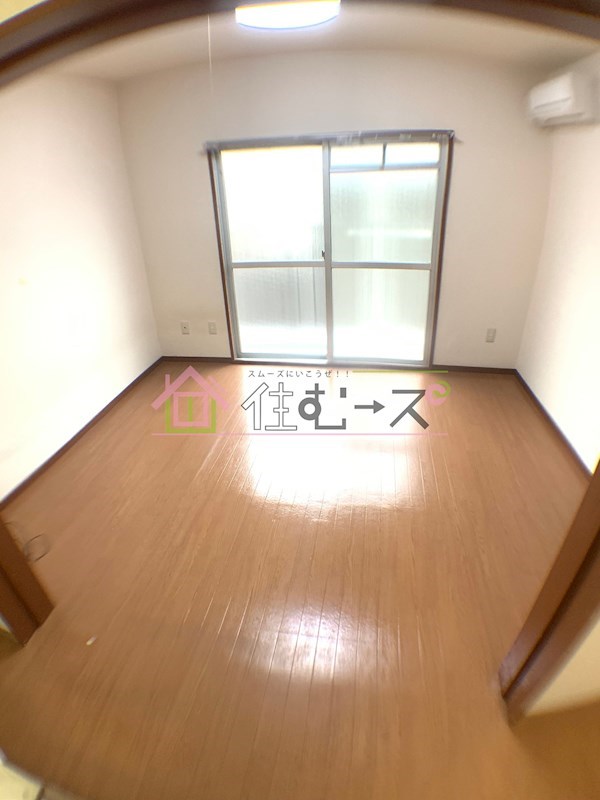 レジデンス太子橋 ベッドルーム