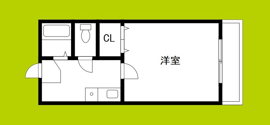 ロイヤルハイツ苅田 間取り