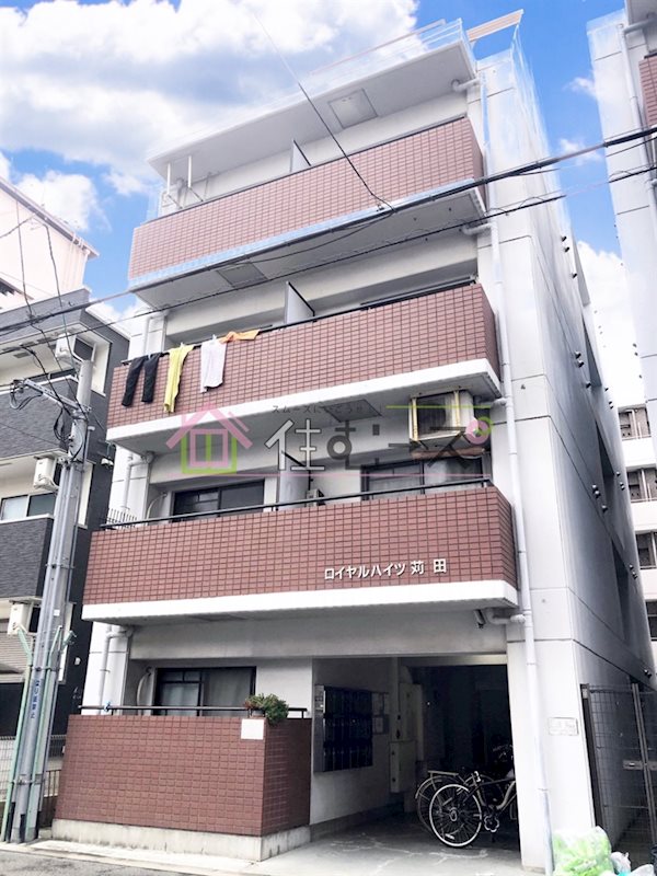 ロイヤルハイツ苅田 外観